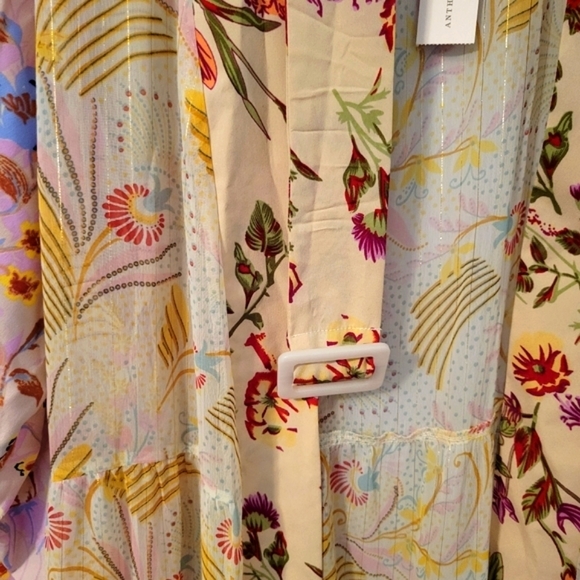 Anthropologie Dani Floral Kimono OS - Picture 6 of 6